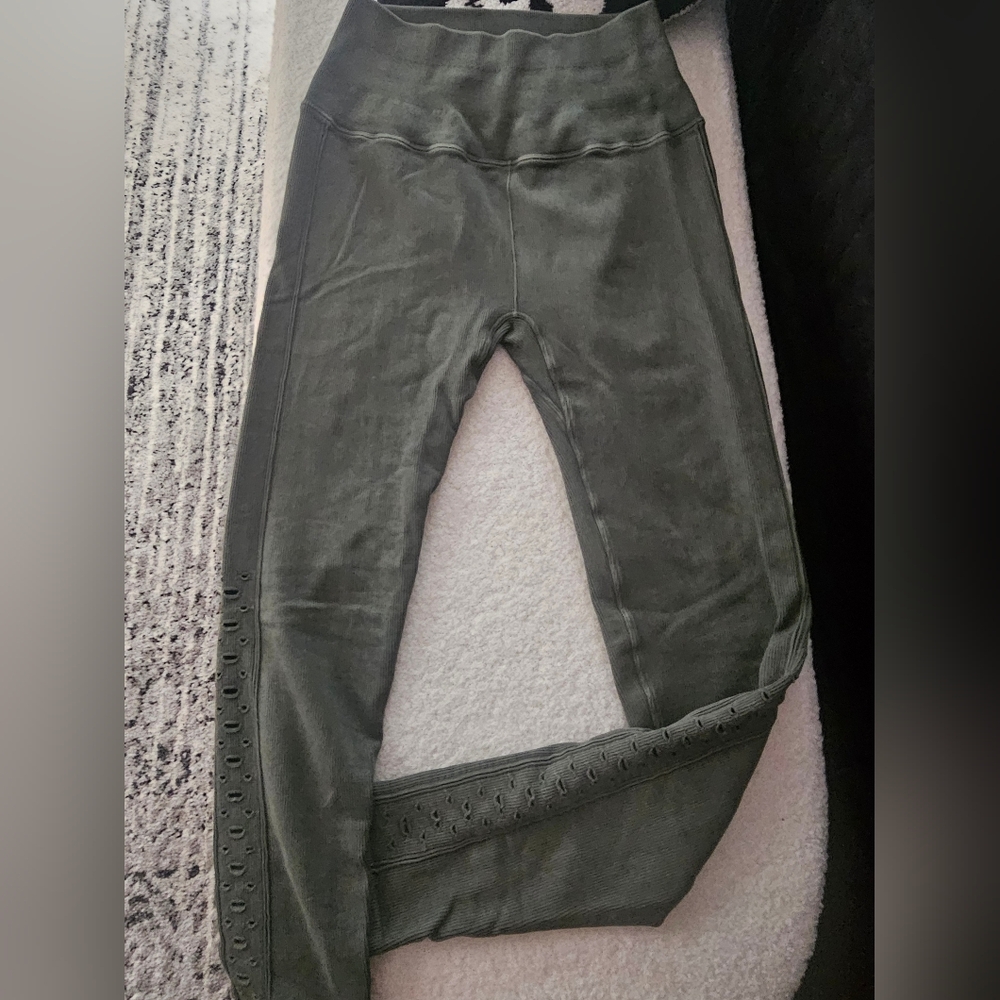 Spiritual Gangster Forest Green Leggings